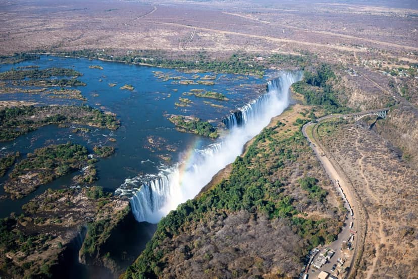 Scenic Helicopter Flight – 15 Minutes of Pure Wonder! experience image from Victoria Falls