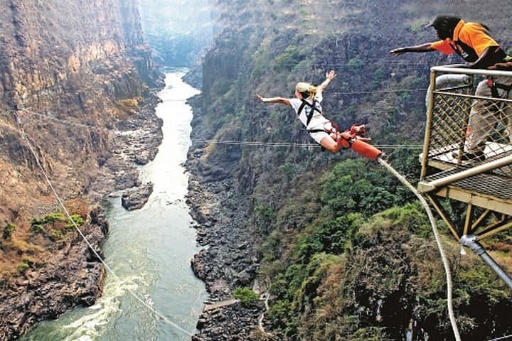 Bungee Jumping at Victoria Falls experience image from Victoria Falls