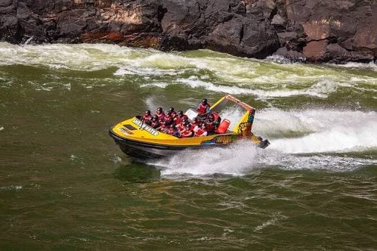 Adventure Jetboat experience image from Victoria Falls